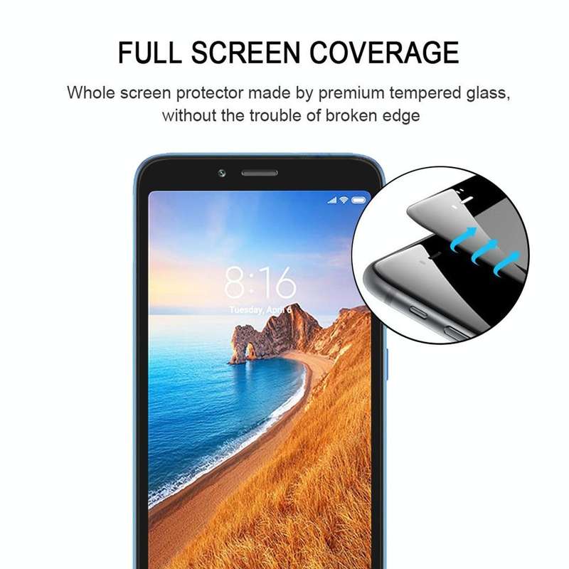 Full Glue Full Cover Screen Protector Tempered Glass film for Xiaomi Pocophone F1