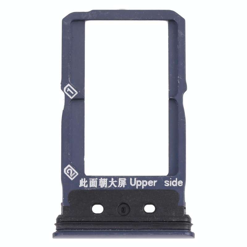 For Vivo NEX Dual Display SIM Card Tray + SIM Card Tray (Blue)
