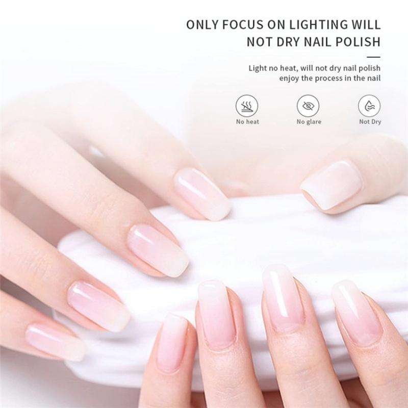 HD-M3X For Eyelash Extensions / Tattoo / Nail Art Lighting Lamp 16 inch Clip-on Half Moon Desk La...