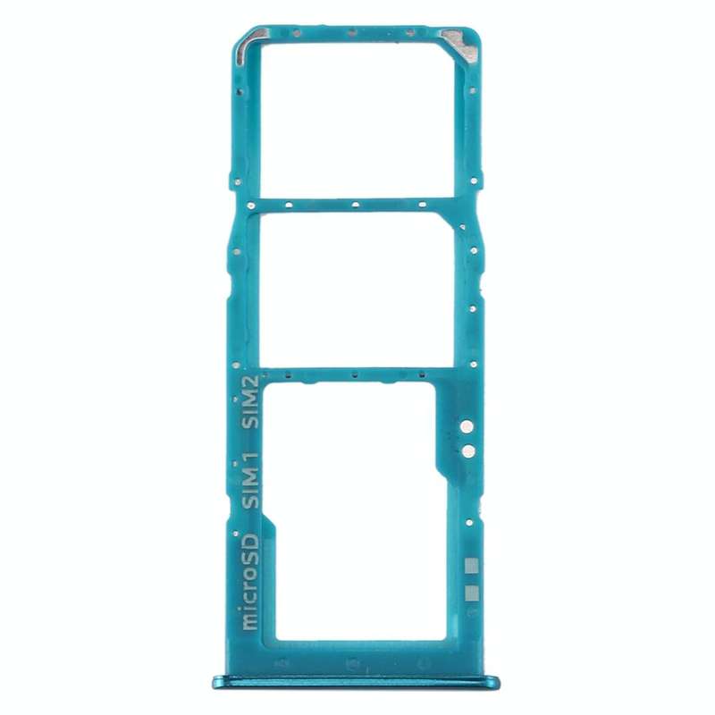 For Samsung Galaxy A30s SIM Card Tray + SIM Card Tray + Micro SD Card Tray (Green)