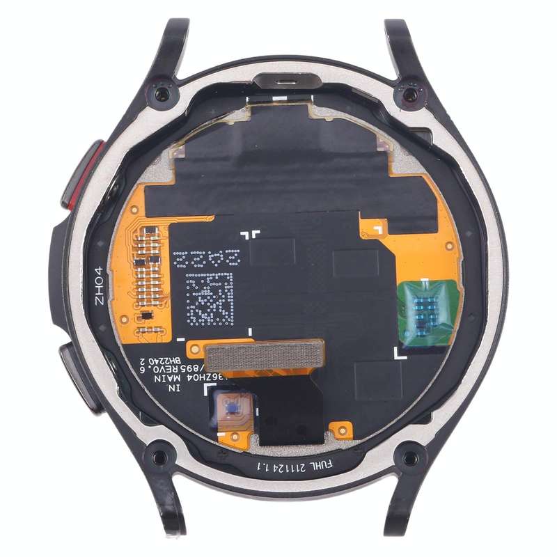 Original LCD Screen Digitizer Full Assembly with Frame for Samsung Galaxy Watch4 Classic 46mm SM-...