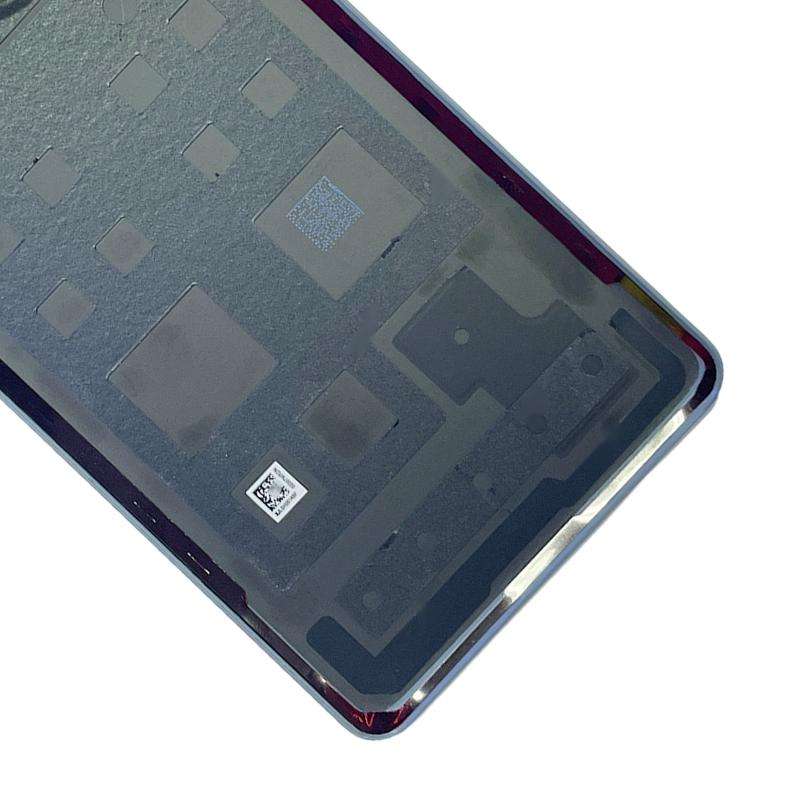 For OnePlus ACE 2 PHK110 Battery Glass Back Cover(Black)