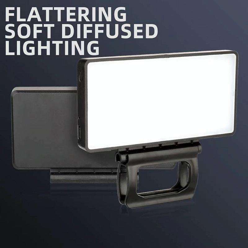 Outdoor Live Photography Multi-angle Brightness Adjustment Mobile Phone Fill Light, Specification...