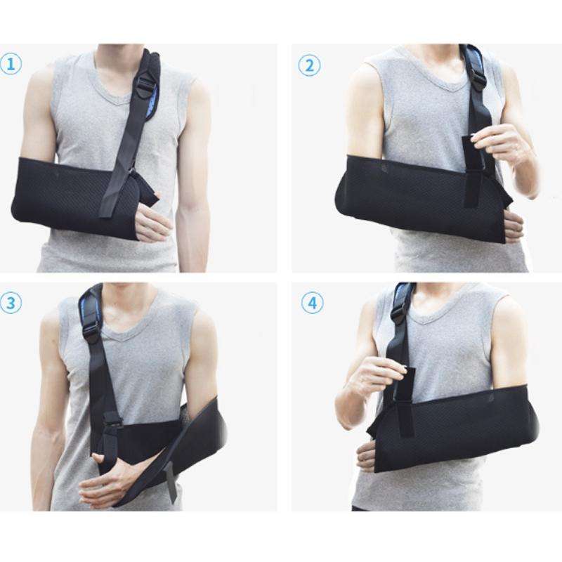 Postoperative Forearm Sling Multifunctional Shoulder and Neck Wrist Strap Arm Fracture Fixation S...
