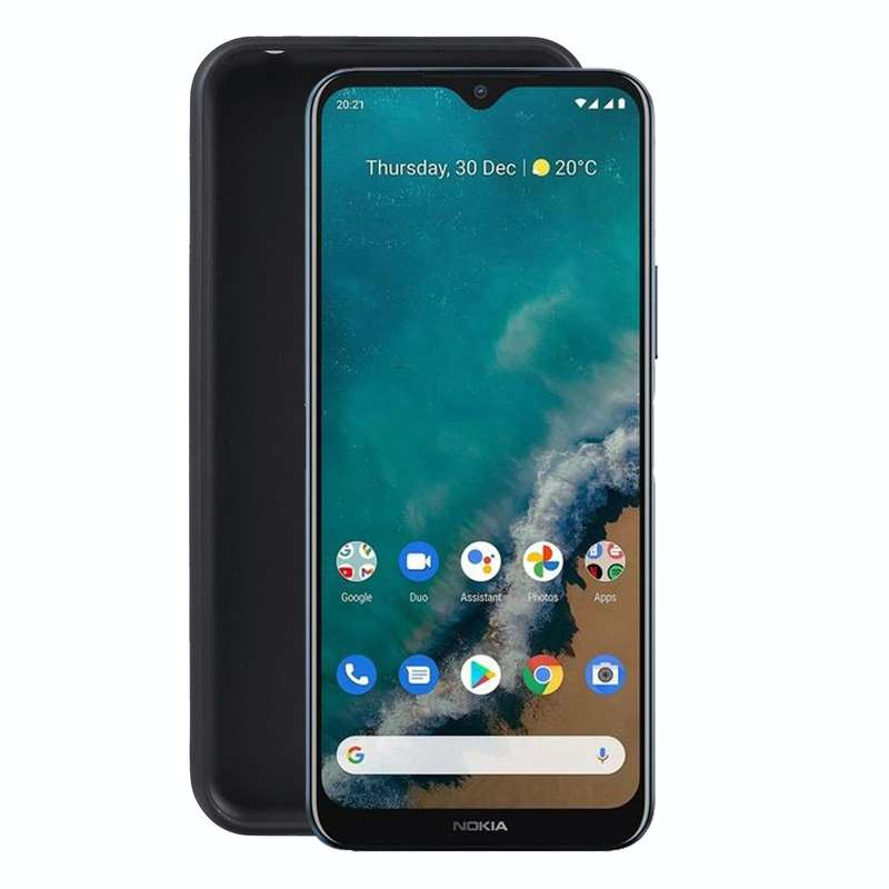 For Nokia G50 TPU Phone Case(Black)