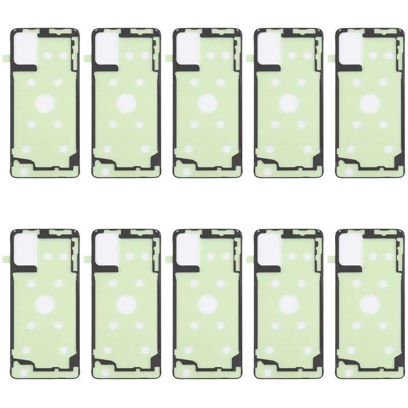 For Samsung Galaxy A31 10pcs Back Housing Cover Adhesive