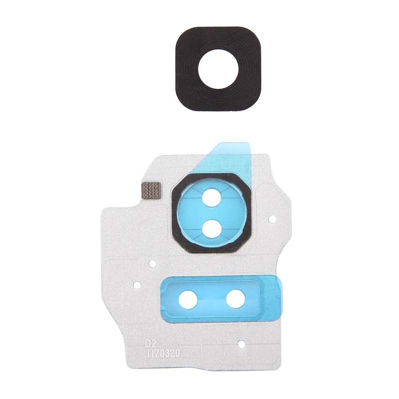 For Galaxy S8+ / G955 10pcs Camera Lens Cover (Silver)