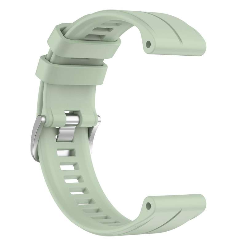 For Garmin Forerunner 955 / 255 / 745 22mm Silicone Watch Band(Mint Green)