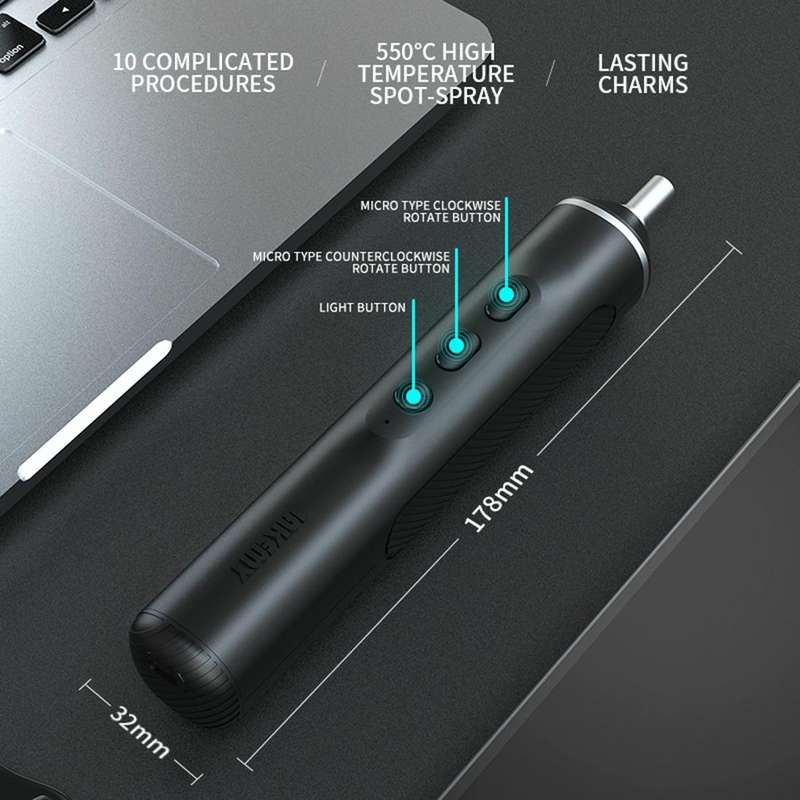 JAKEMY JM-Y06 16 in 1 Type-c Fast Charging Dual Power High Precision Electric Screwdriver