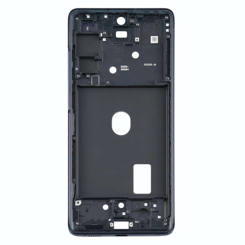 For Samsung Galaxy S20 FE  Middle Frame Bezel Plate (Black)