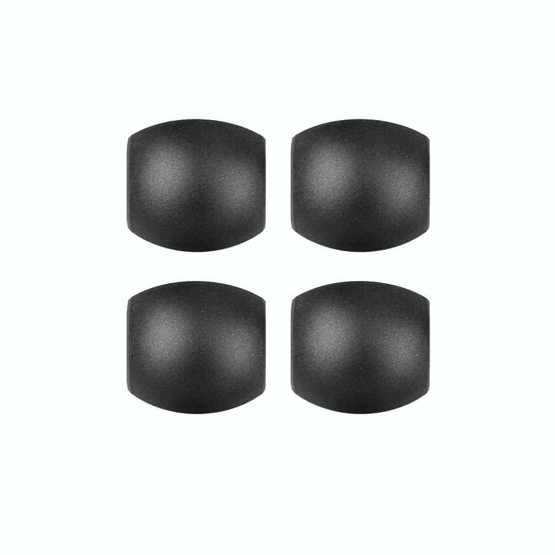 4 PCS Front Bezel Edge  for Sony Xperia Z3(Black)