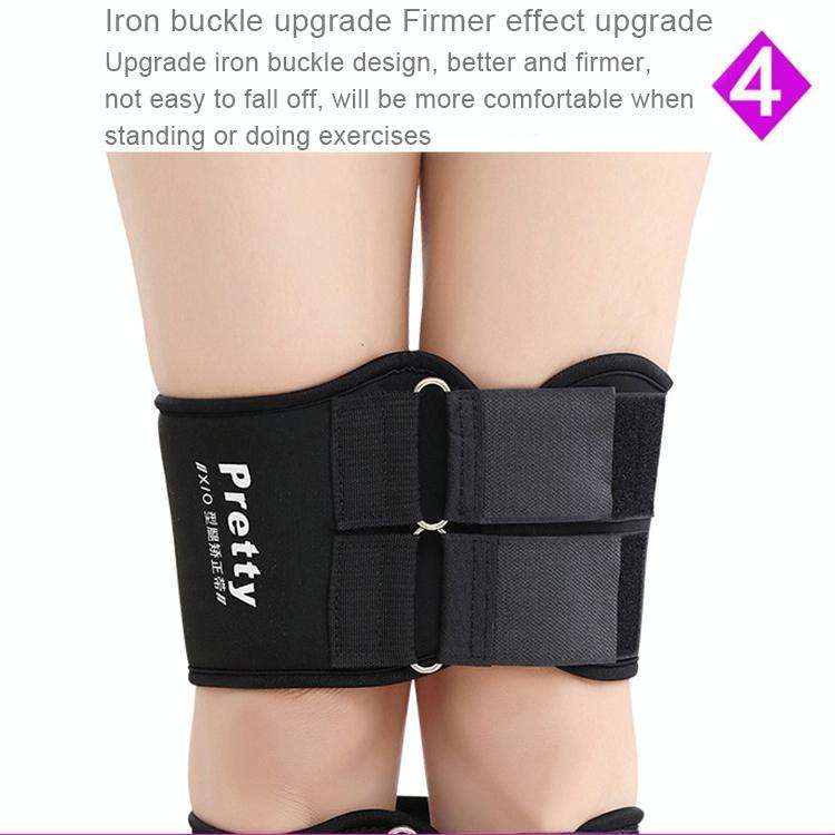 3 PCS/Set Leg Posture Corrector O/X-type Bowlegs Orthotic Bandage Straightening Belt Band, Size: ...