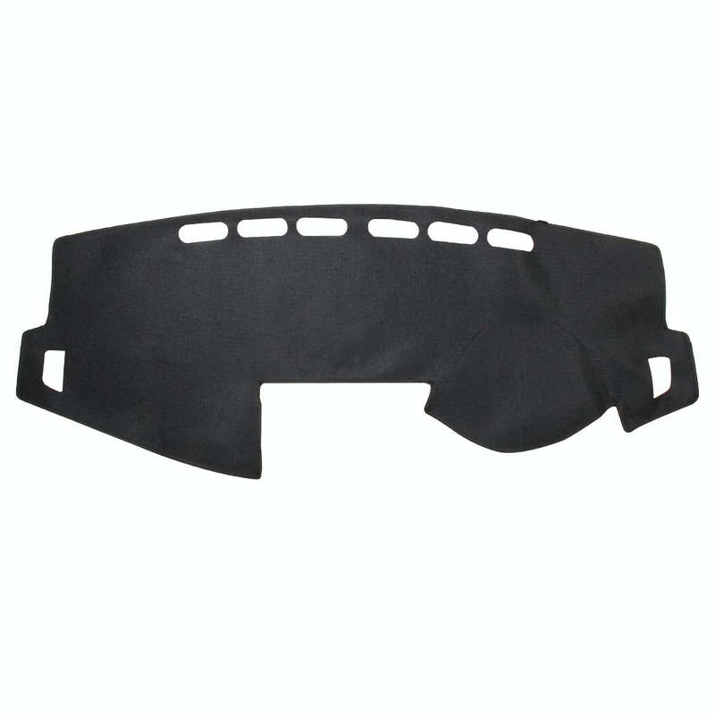 Dark Mat Car Dashboard Cover Car Light Pad Instrument Panel Sunscreen for 2014 Vios (Please note ...