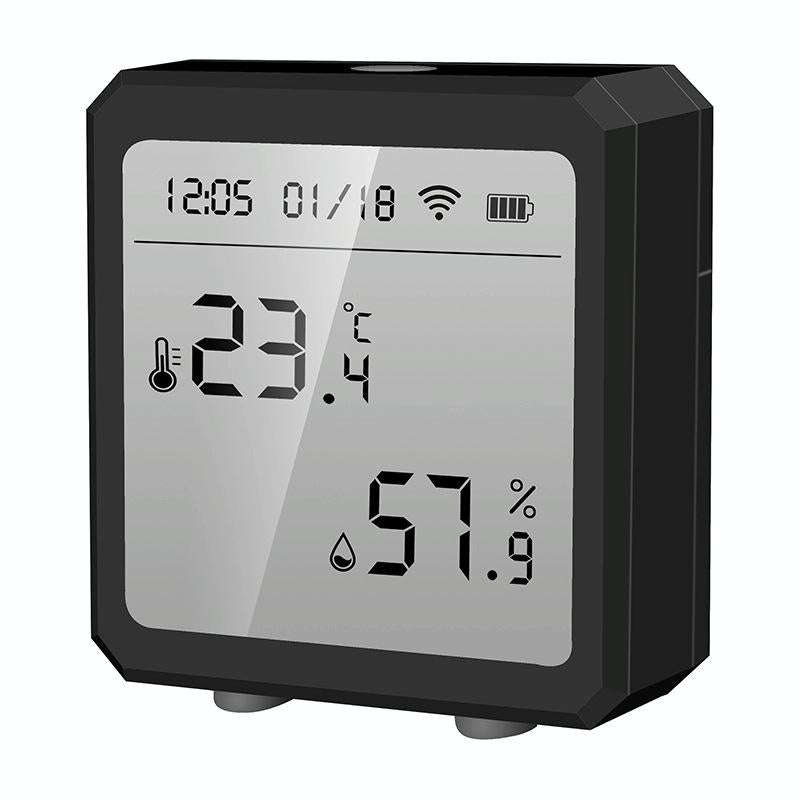 Wifi Temperature And Humidity Meter Sensor Equipment Smart Home Graffiti APP Temperature And Humi...