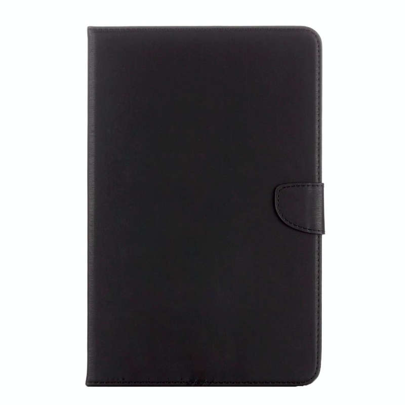 For Galaxy Tab A 10.1 (2016) / P580 Simple Style Horizontal Flip Leather Case with Holder & Card ...