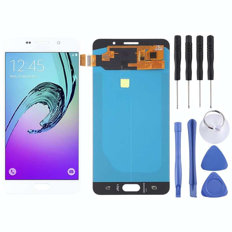 LCD Screen and Digitizer Full Assembly (OLED Material ) for Galaxy A7 (2016), A710F, A710F/DS, A7...