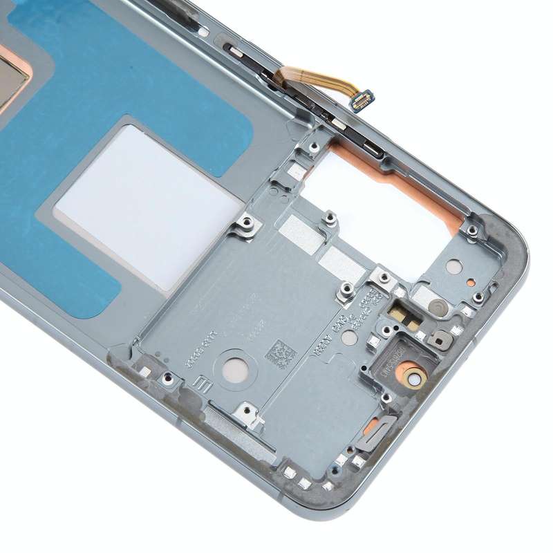 For Samsung Galaxy S22 5G SM-S901B Original LCD Screen Digitizer Full Assembly with Frame (Green)