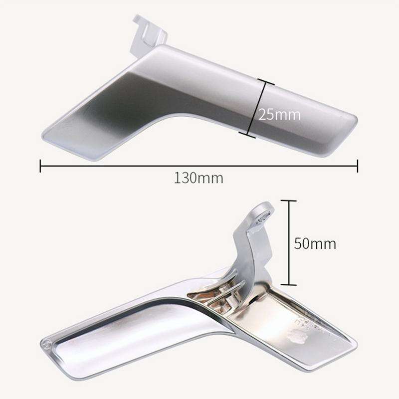 Car Right Side Electroplating Matte Inner Door Handle for Mercedes-Benz C Class W204, Left and Ri...