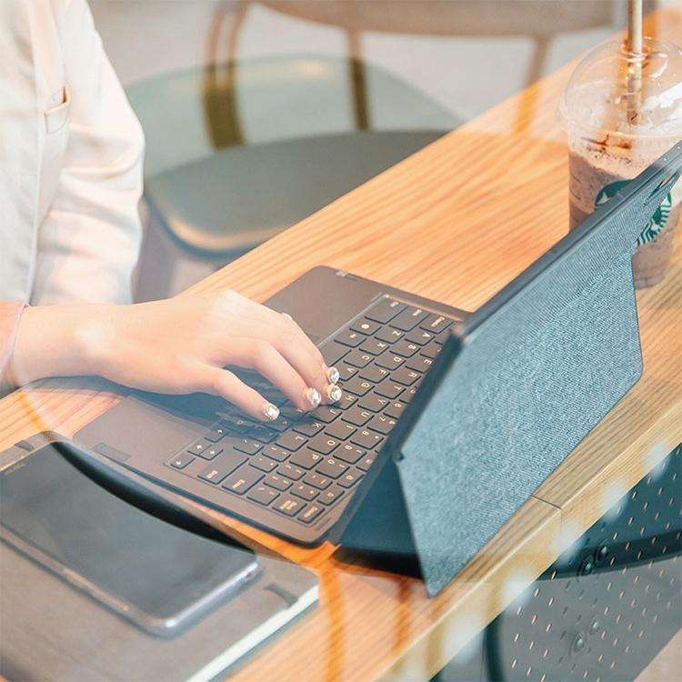 Original Lenovo Magnetic Suction Keyboard with Detachable Holder Set for XiaoXin Pad Pro (WMC0446...
