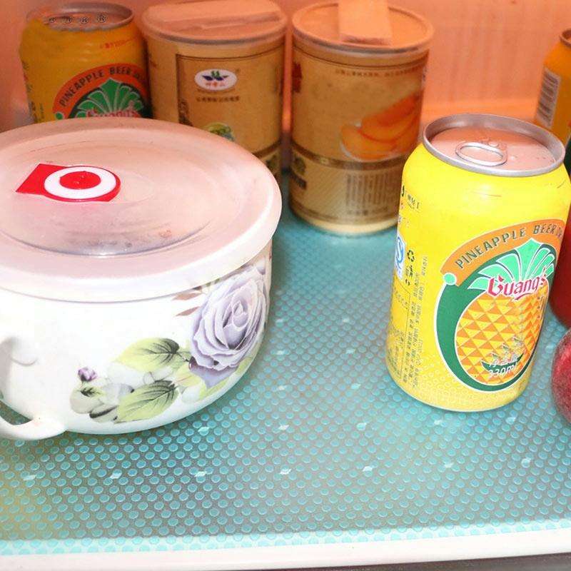 4 PCS / Set Environmentally Friendly Waterproof Washable Antibacterial Antifouling Refrigerator M...