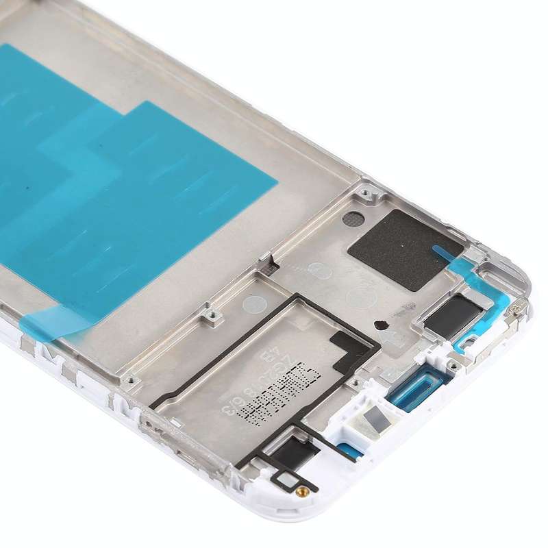 Front Housing LCD Frame Bezel for Huawei Honor Play 7A(White)
