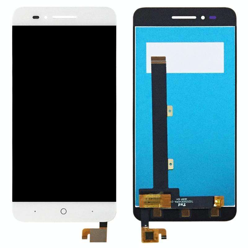 OEM LCD Screen for ZTE Blade A610 A610C with Digitizer Full Assembly (White)