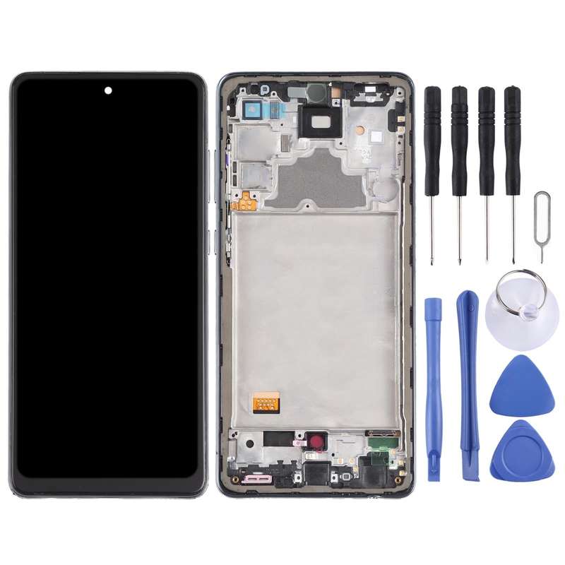 incell Material LCD Screen and Digitizer Full Assembly with Frame (Not Supporting Fingerprint Ide...