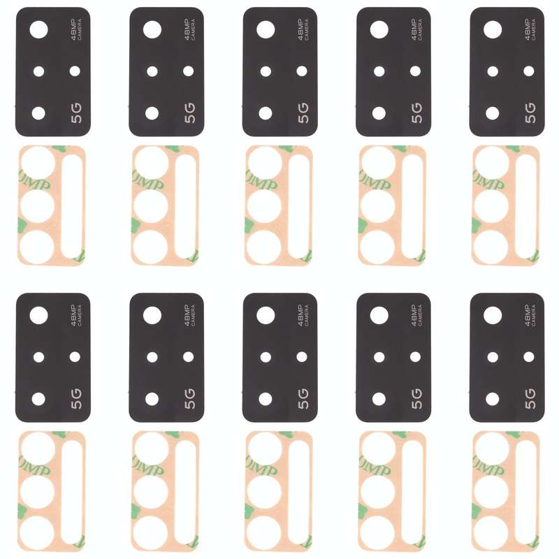 For OPPO A93s 5G PFGM00 10pcs Back Camera Lens