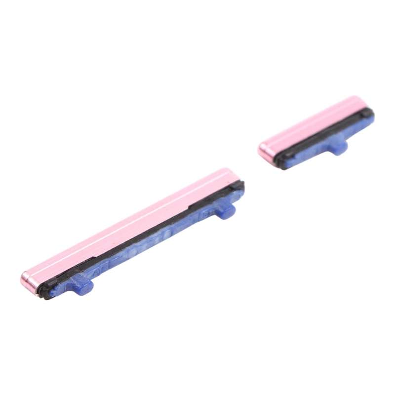 For Samsung Galaxy Note20 Ultra Power Button and Volume Control Button(Pink)