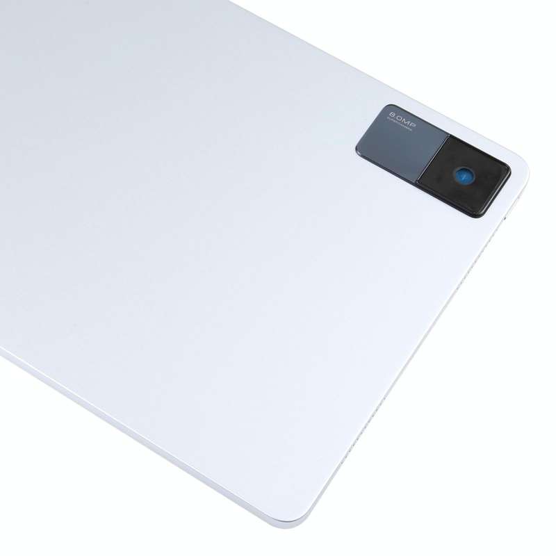 For Xiaomi Redmi Pad Original Battery Back Cover with Camera Lens Cover(Silver)