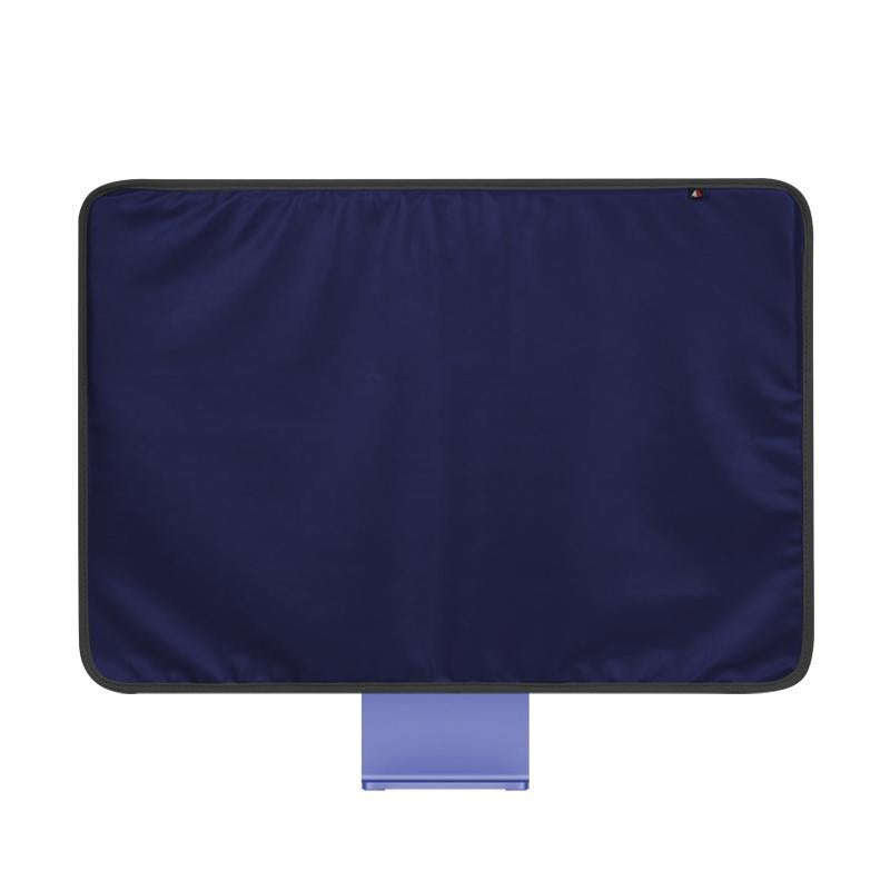 For 24 inch Apple iMac Portable Dustproof Cover Desktop Apple Computer LCD Monitor Cover with Sto...