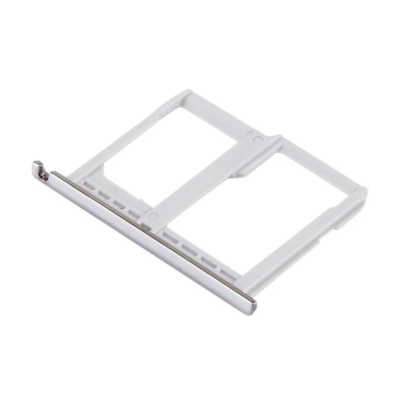 SIM Card Tray + Micro SD / SIM Card Tray for LG X Cam / K580(Silver)