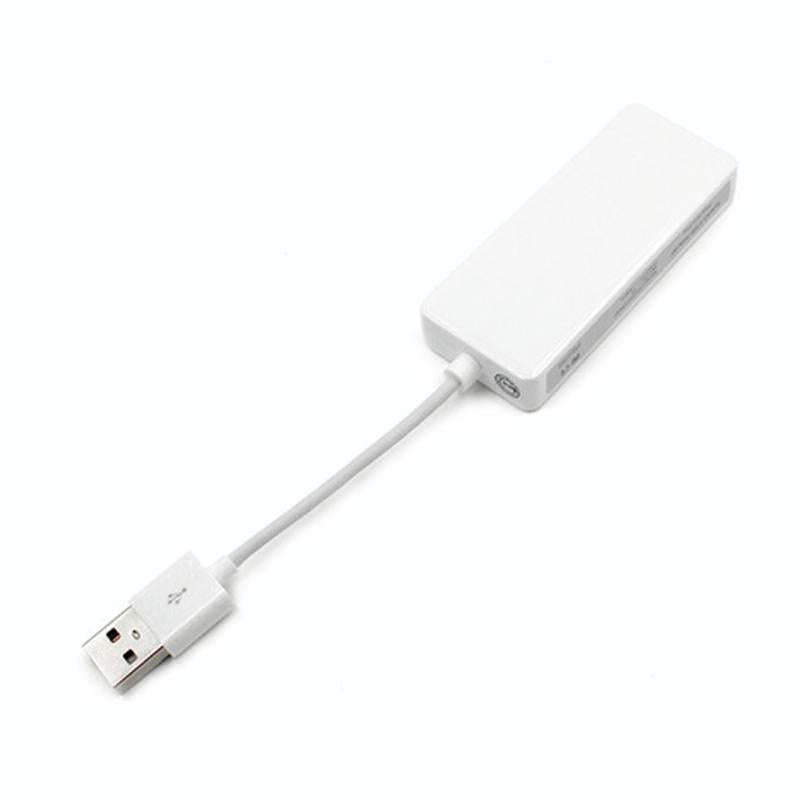 Car Android Navigation Android / iOS Carplay Module Auto Smart Phone USB Carplay Adapter (White)