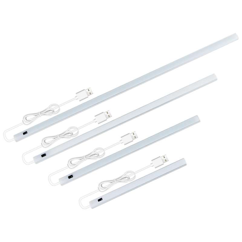 30cm LED Induction Cabinet Lamp USB Smart Sensing Light Strip(Warm White)