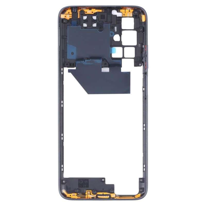 Middle Frame Bezel Plate for Xiaomi Redmi 10/Redmi 10 Prime/Redmi Note 11 4G/Redmi 10 2022(Grey)