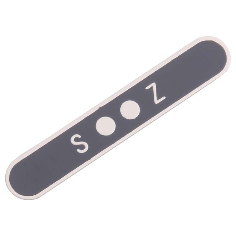 For iPhone 12 / 12 mini US Edition 5G Signal Antenna Glass Plate (White)