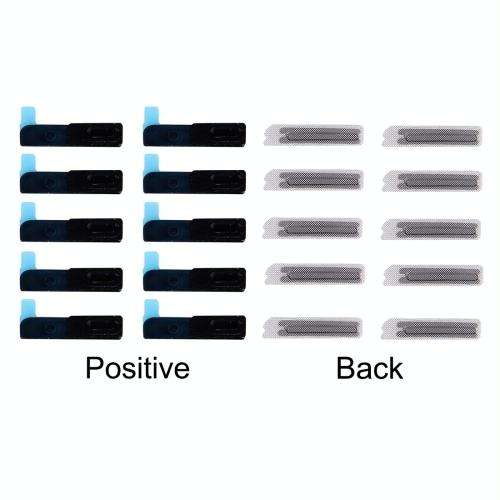 Earpiece Speaker Mesh Cover with Gasket  for iPhone 6 & 6 Plus, 10 pairs/set