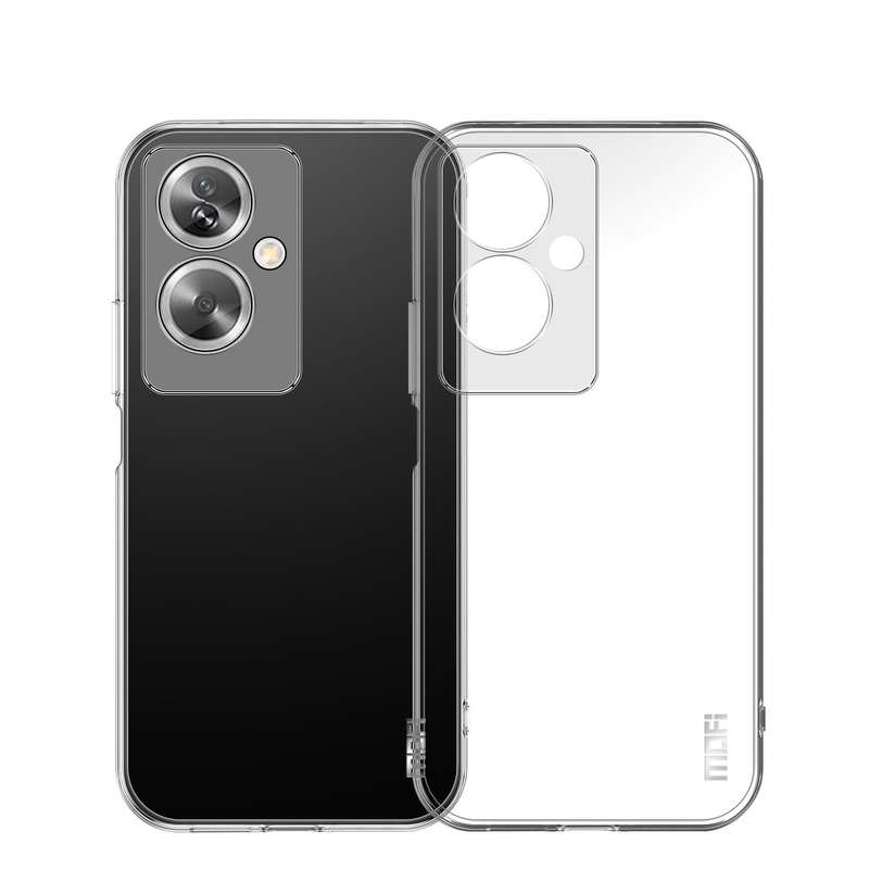 For OPPO A79 5G / A2 MOFI Ming Series Transparent Ultra-thin TPU Phone Case(Transparent)