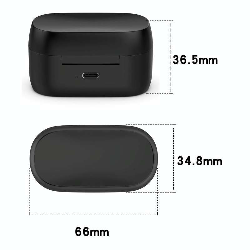 For Jabra Elite 75t / Active 75T Wireless Earphone Charging Box