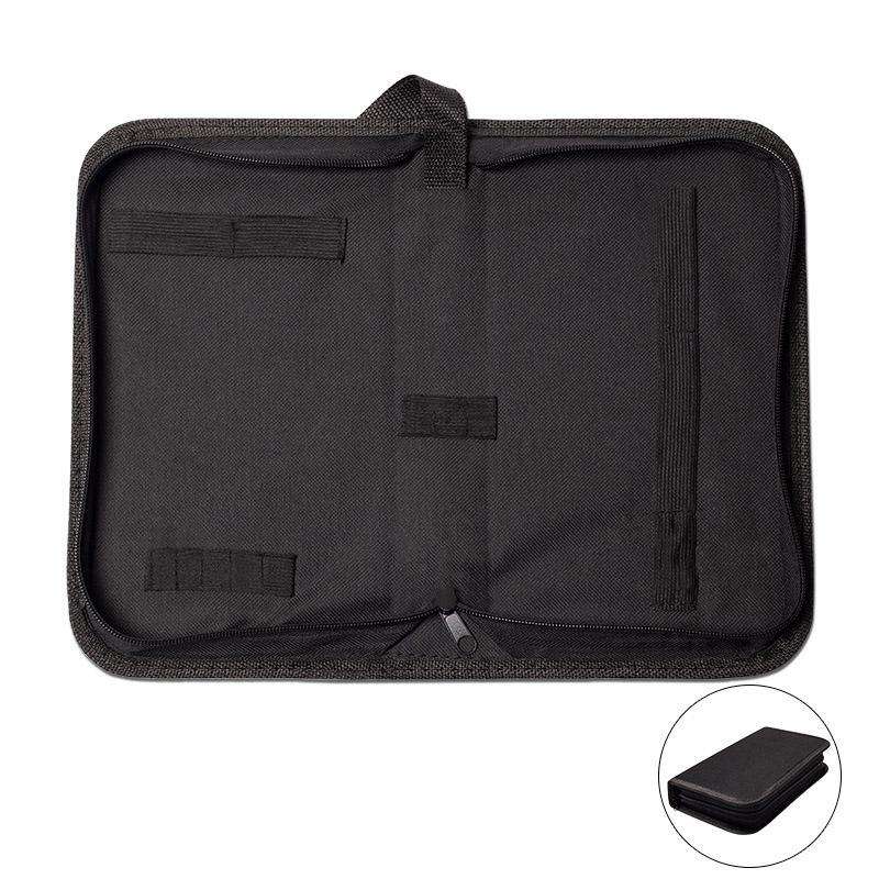 Zipper Storage Package Portable Multi-Function Tool Storage Bag, Style: D Canvas