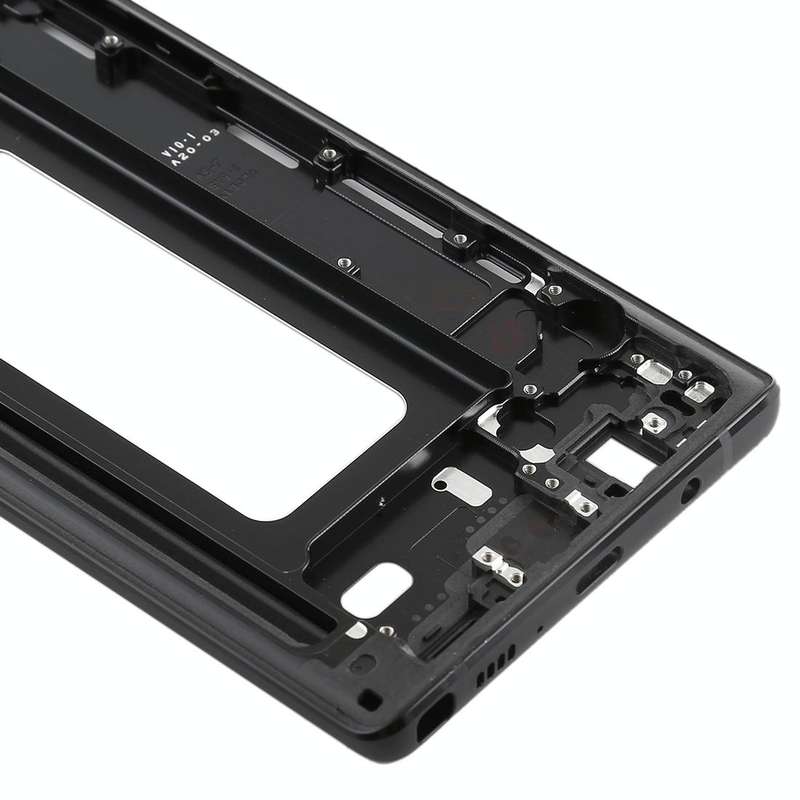 For Galaxy Note9 Front Housing LCD Frame Bezel (Black)