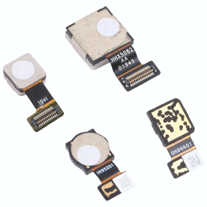 For HTC U20 5G Camera Set (Depth + Macro + Wide + Main Camera)