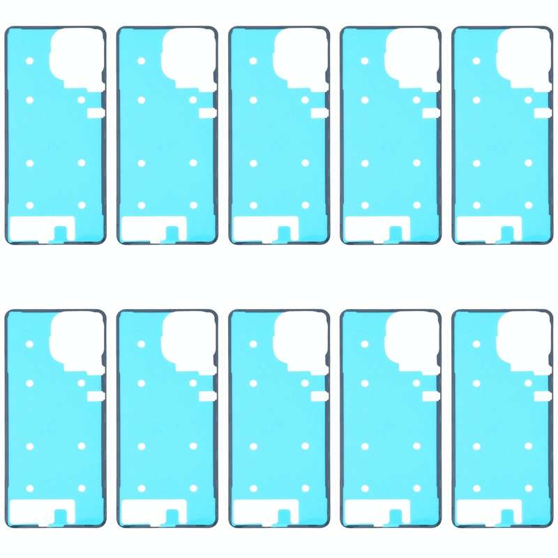10 PCS Back Housing Cover Adhesive for Xiaomi Mi 11 Lite
