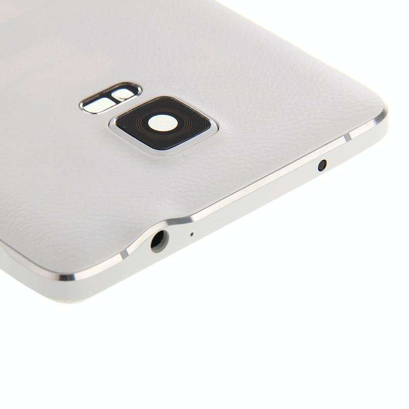For Galaxy Note 4 / N910F Full Housing Cover (Middle Frame Bezel Back Plate Housing Camera Lens P...