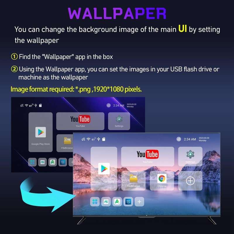 H96 Max W2 4K Ultra HD Android 11.0 Smart TV Box with Remote Control, Amlogic S905W2 Quad-Core, 4...