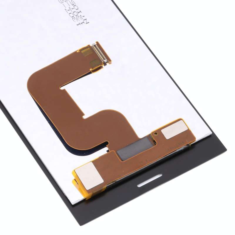 LCD Screen and Digitizer Full Assembly for Sony Xperia XZ1 Compact(Silver)