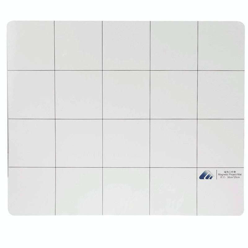 Magnetic Project Mat for iPhone / Samsung Repairing Tools, Size: 30cmx 25cm