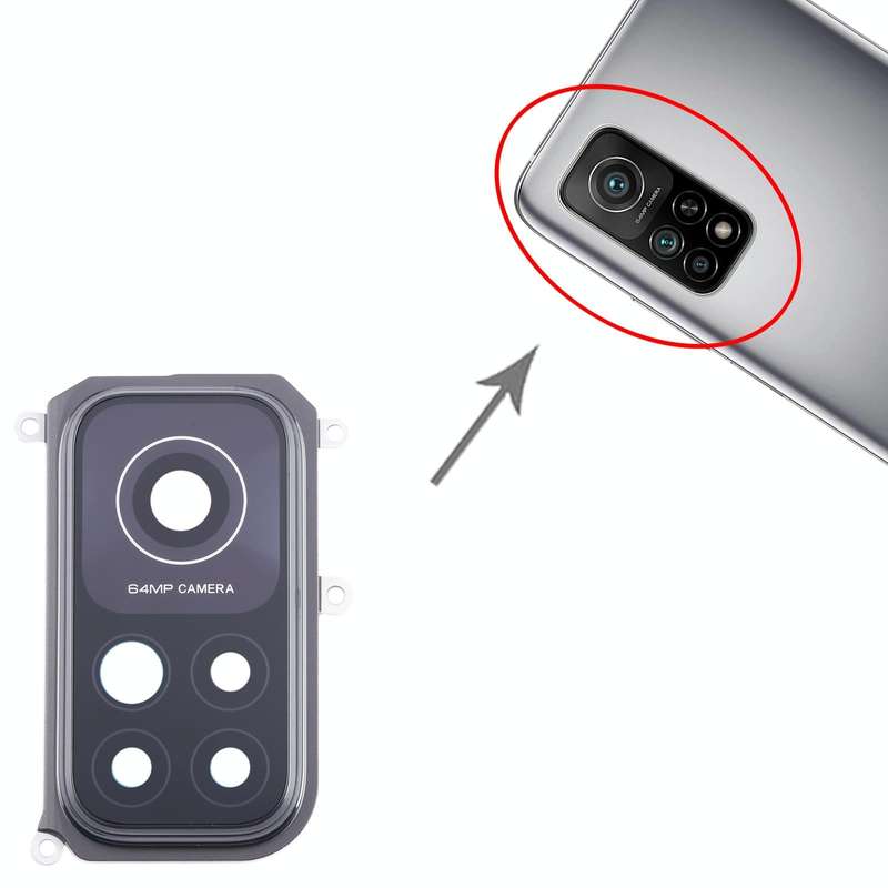 Camera Lens Cover for Xiaomi Redmi K30s M2007J3SC (Black)