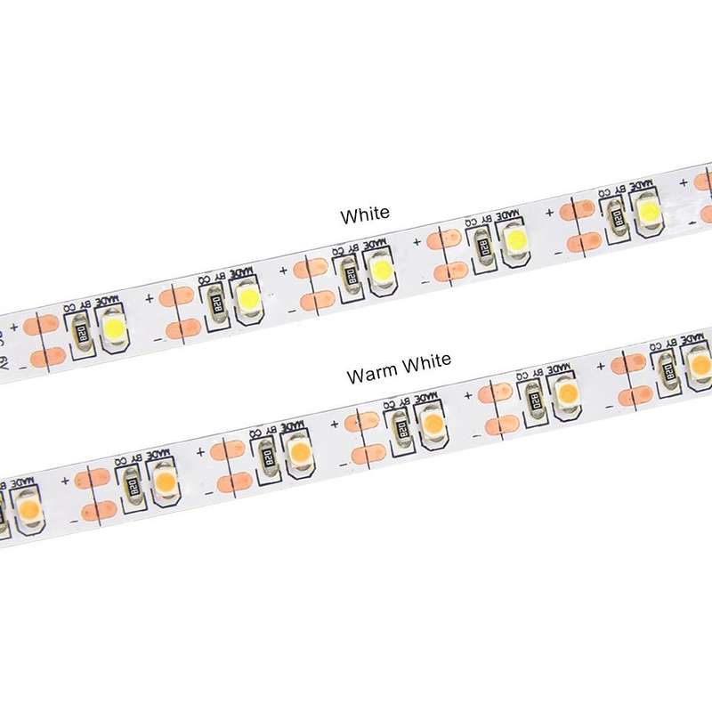 USB Power SMD 3528 Epoxy LED Strip Light Christmas Desk Decor Lamp for TV Background Lighting, Le...