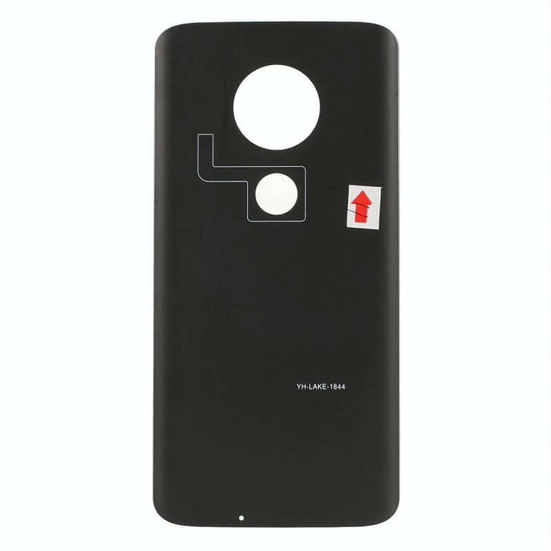 Battery Back Cover for Motorola Moto G7 Plus(Red)